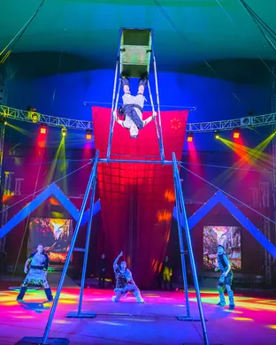 Garden Bros Nuclear Circus Fresno